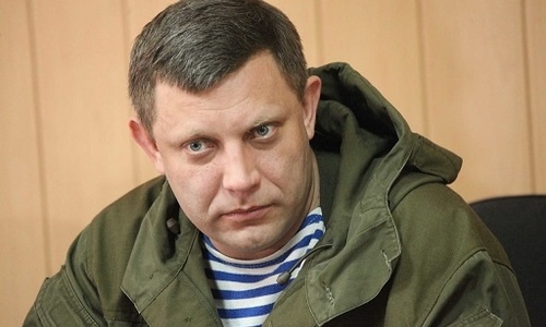 Погиб глава Донецкой республики Захарченко