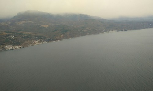Пропавшего в Черном море рыбака все еще ищут спасатели