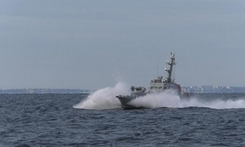 Украина проводит стрельбы в Черном и Азовском морях