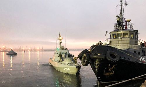 Задержанные в Керчи украинские корабли могут вернуться домой