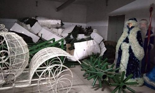 На «Керчьгортрансе» нашли списанный товар