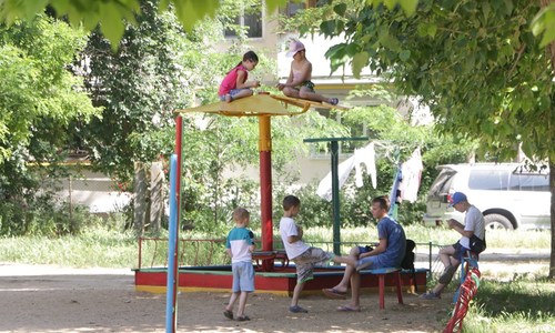 В 2019 году Керчь закупит 14 новых детских площадок