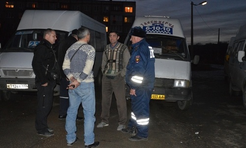 В Керчи не все маршрутчики соблюдают правила перевозки пассажиров