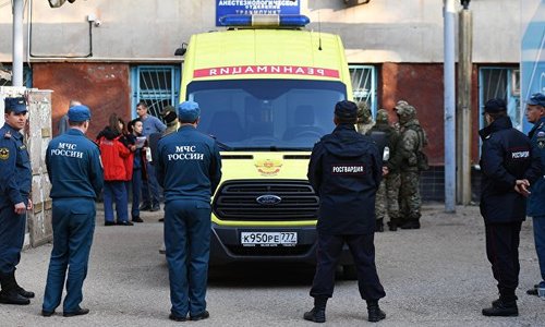 Четверых пострадавших в Керчи скоро выпишут из больницы