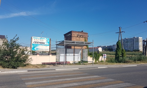 Новые остановки уже в сборе