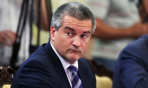 Доходы главы Крыма Аксенова перестали расти