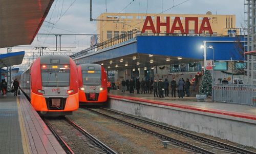 В марте Керчь и Анапу свяжут поездами