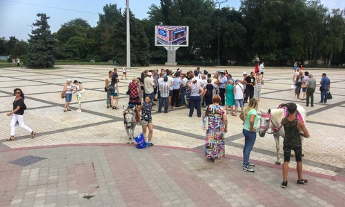 Полиция обеспокоилась керчанами, обеспокоенными пенсионной реформой