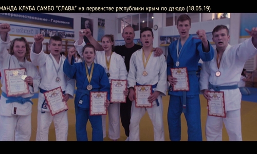 Команда клуба «Слава». Семь участников – семь призеров