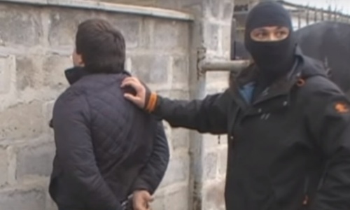 Появилось видео задержания керченского чиновника-коррупционера