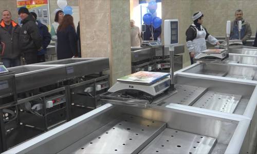 Рыбный день: в Керчи открыли обновленный корпус рынка