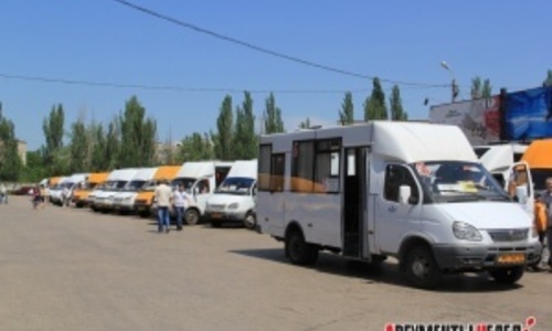 Кататься на маршрутках стало дороже