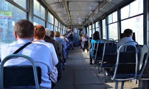 Многие крымчане не платят за проезд в троллейбусах