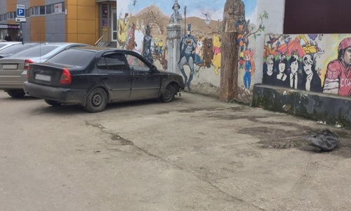 В Керчи поймали пьяного угонщика авто