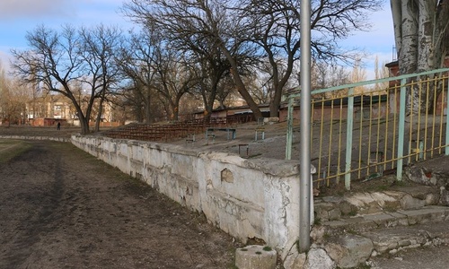 Власти Керчи задумались над восстановлением стадиона в Аршинцево