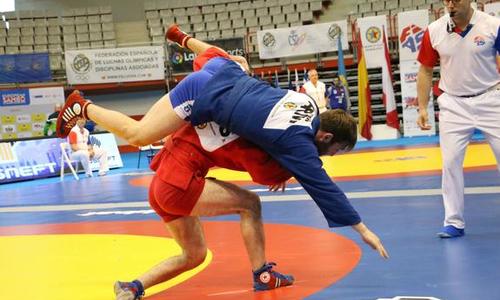 Россияне победили на чемпионате Европы по самбо