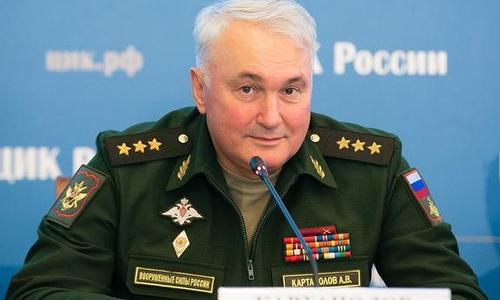Генерал Картаполов поприветствовал участников «Кубка двух морей»