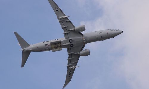 Над Керченским проливом кружил самолет США