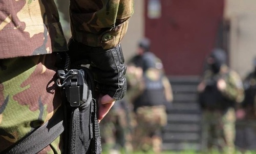 Правительство наказало защитить Крым от террористов