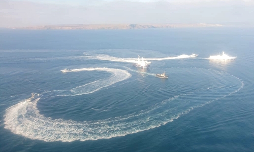 Два задержанных в Черном море украинских моряка – курсанты