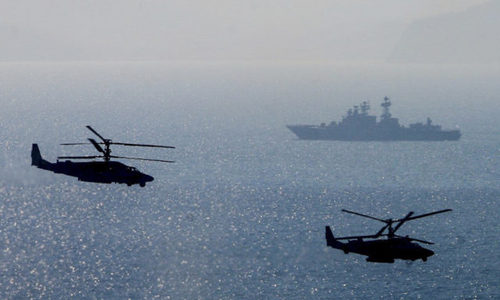 Вооруженный конфликт РФ и Украины в Азовском море невозможен