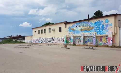 Экстрим-парк в Керчи заработает в конце июня