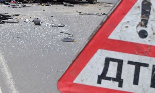 В аварии под Керчью пострадали двое детей
