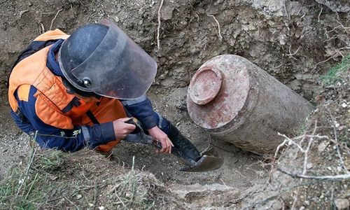 Возле Керчи нашли 250-килограммовую авиабомбу