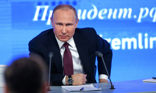 Владимир Путин прокомментировал нелогичные санкции против Крыма