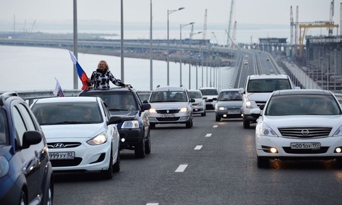 Крымский мост пропустил 2 миллиона авто