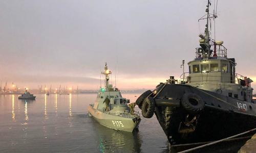 Украине вернут арестованные в Керчи катера к концу года