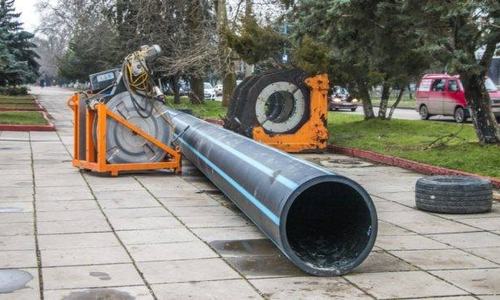 Водовод в Керчи заменят за 300 миллионов
