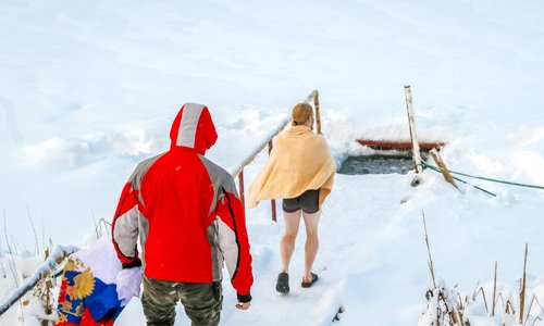 В холодную воду окунутся от Калининграда до Владивостока