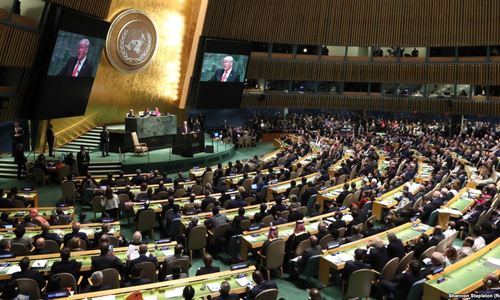 Генассамблеей принята резолюция о милитаризации Крыма