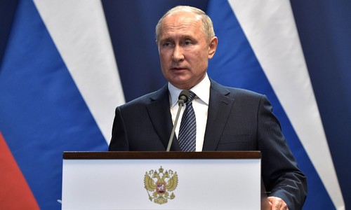 Трансляция большой пресс-конференции президента РФ