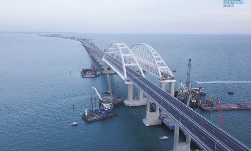 Подходы к Крымскому мосту подорожают на 3,4 миллиарда