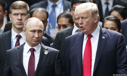 Из-за конфлита у Керчи Трамп может отметить встречу с Путиным
