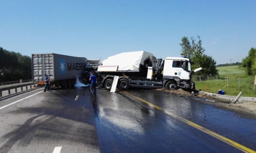 Колонна МЧС не доехала в Керчь из-за ДТП