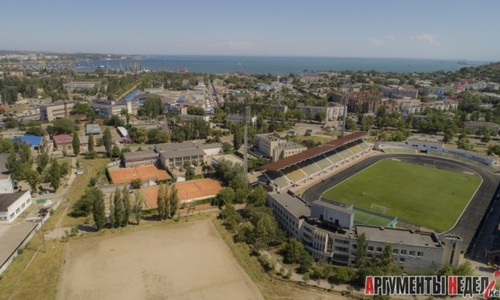 В Керчи стартует строительство мини-стадиона