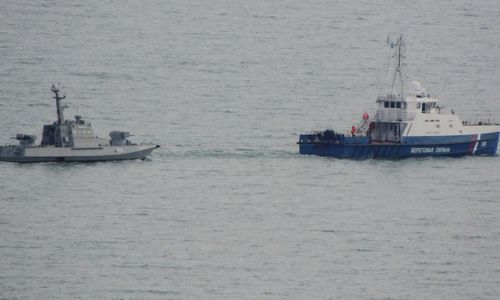 Украинские катера отправятся домой в понедельник