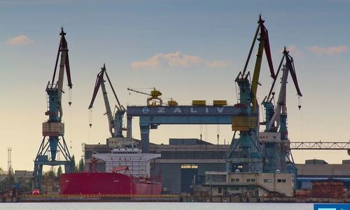 «Залив» сможет построить вертолетоносцы для ВМФ
