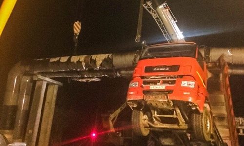 Жители Марата остались без тепла из-за аварии
