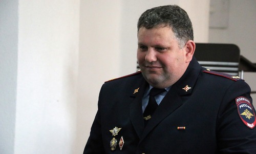 В Керчи представили нового начальника УМВД