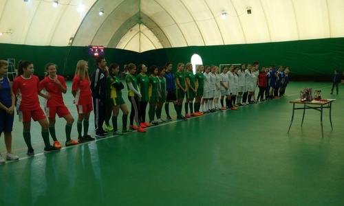 Керченские футболистки боролись за кубок Крыма