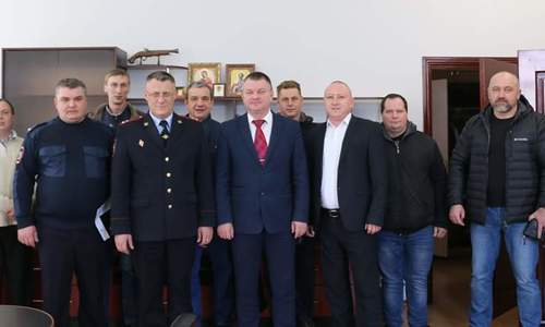 Керченских дружинников официально зарегистрировали